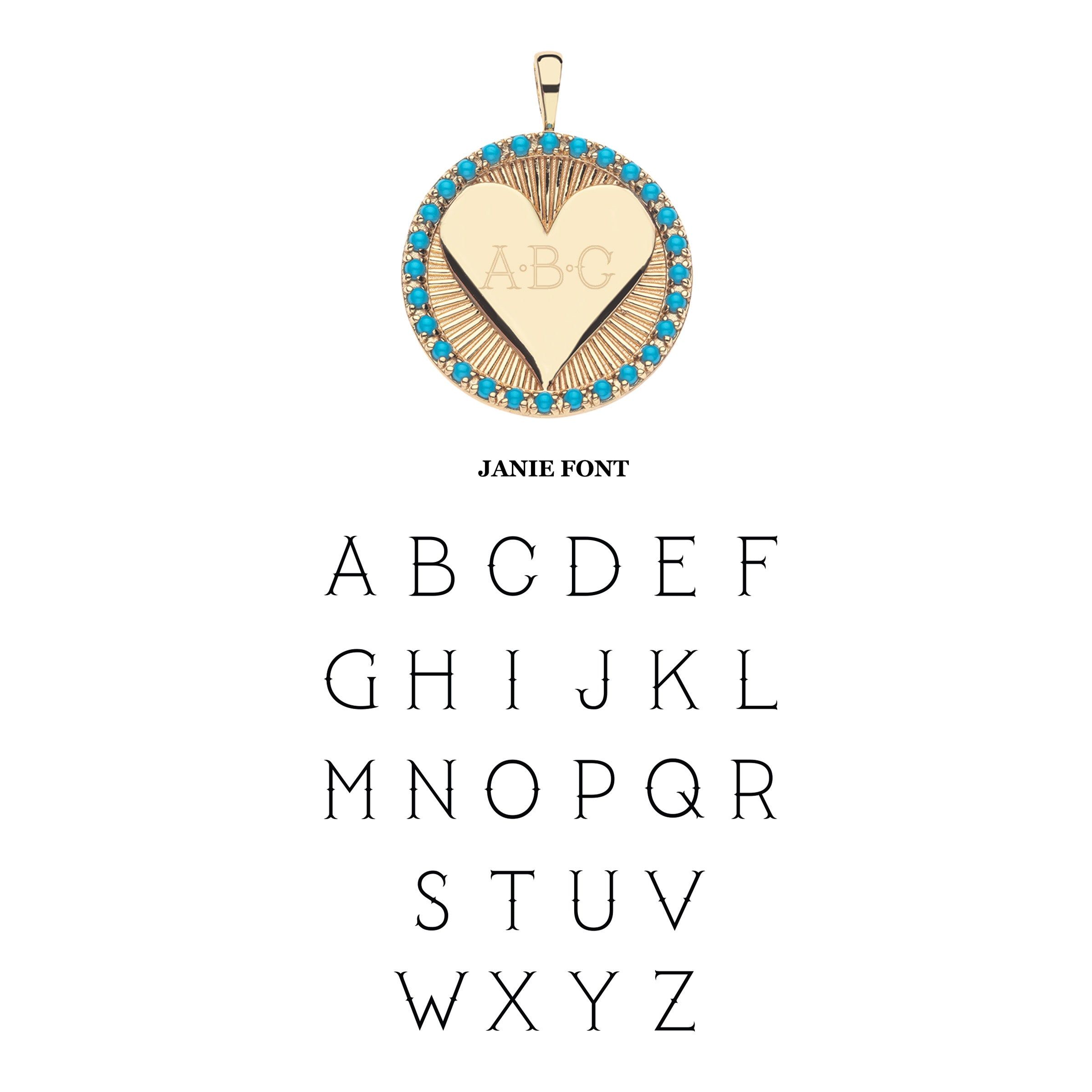 LOVE Embellished Hearts Find Me in Turquoise | Jane Win