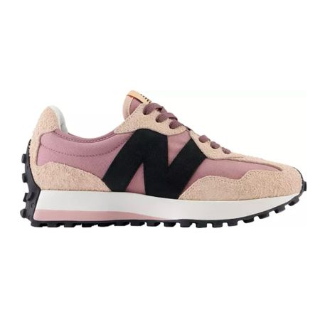 New color way launch! Loving this color combo on the New Balance 327. All sizes in stock. Runs TTS. 

New Balance 327, pink sneakers, mauve sneakers, tan sneakers, The Stylizt 



#LTKfindsunder100 #LTKshoecrush #LTKstyletip