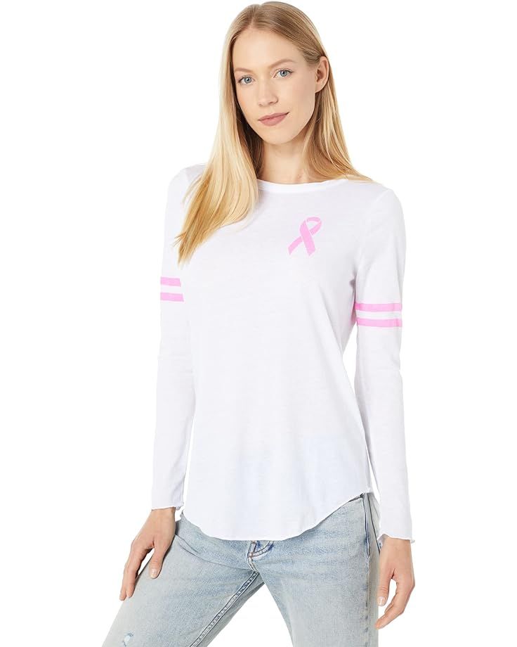 "Charity Tee" Recycled Vintage Long Sleeve Tee | Zappos