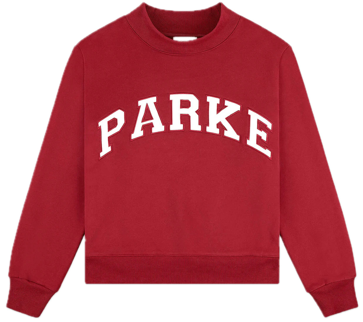 Valentine's Day Varsity Mockneck | Parke