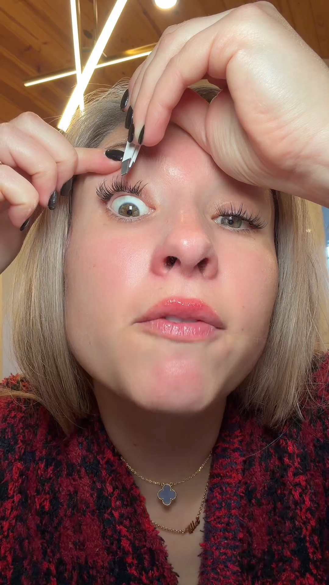 Not me emotionally attached to these Flutterhabit lashes 😮‍💨

Are you a strip lash girl or extensions girl?

#flutterhabit #lashaddict #falselashlove #beautyobsessed #tiktokmakeup #glameyes #makeuptools #lashlife 

 #LTKgrwm #LTKU #LTKBeauty