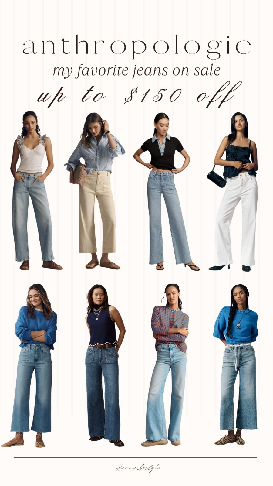 ANTHROPOLOGIE buy more, save more $50 off $150 / $100 off $300 / $150 off $500

MOTHER jeans on sale, Paige jeans on sale, anthropologie sale, annabrstyle

#LTKSaleAlert #LTKOver40