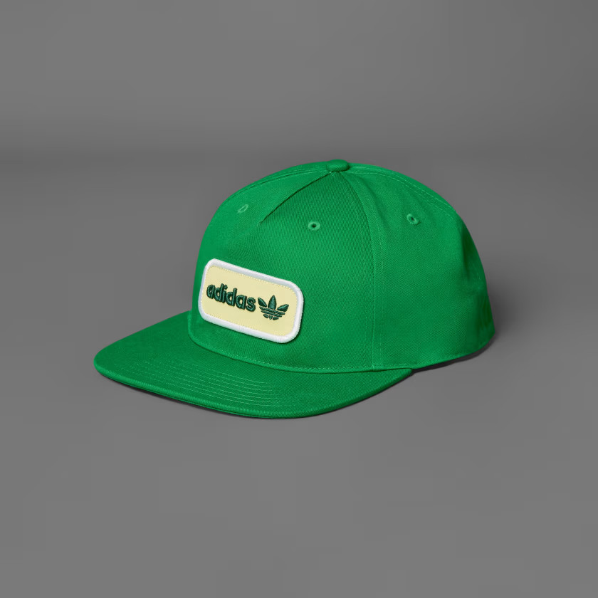 adidas Originals Golf Tour Archive 5-Panel Patch Hat - Green | Free Shipping with adiClub | adida... | adidas (US)