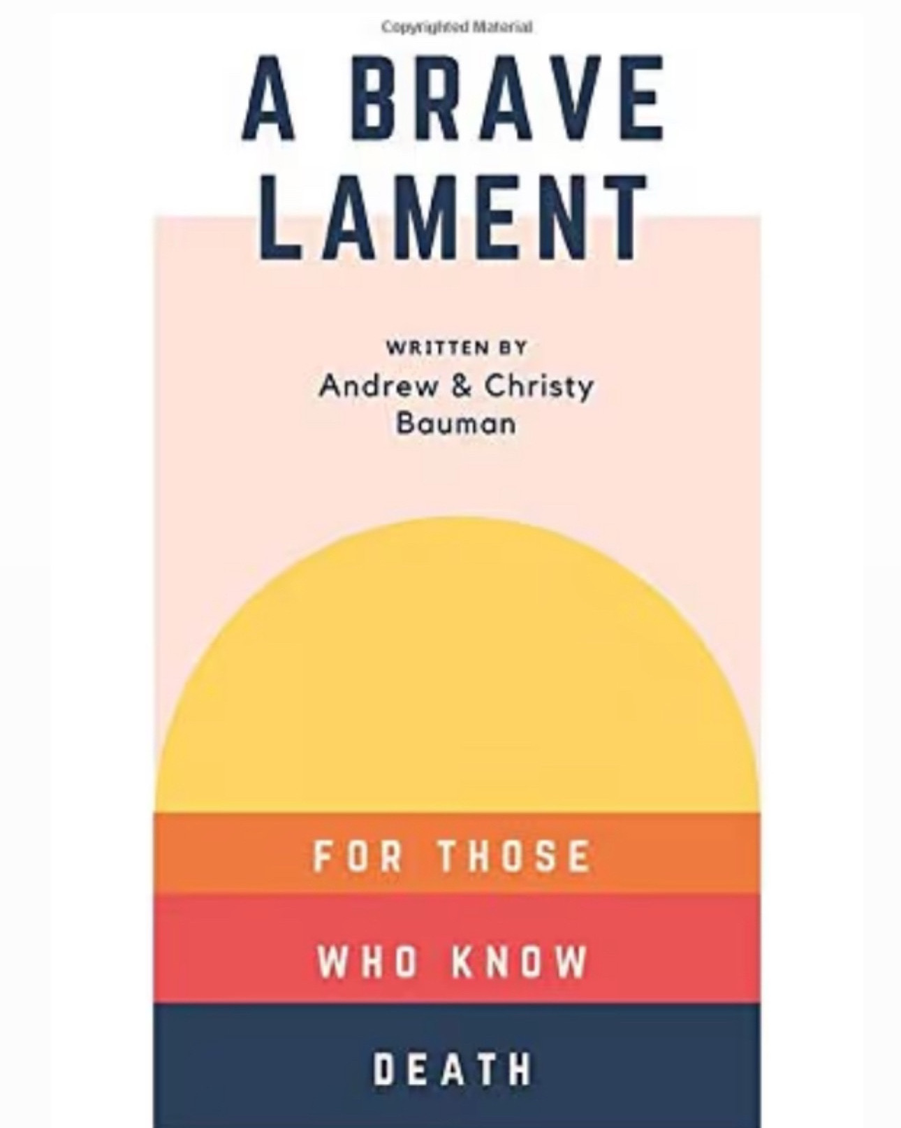 One of many books that has helped me process and grieve the second trimester loss of our baby girl, Isla Marie. The book is “A Brave Lament,” by Andrew & Christy Bauman. I highly suggest this book for grieving couples and find it helpful that it toggles between both the mom and the dad’s raw feelings of loss. 

#LTKGiftGuide #LTKFindsUnder50 #LTKBaby