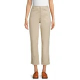 Time and Tru Women's Straight Pants, 28" Inseam, Sizes 2-20 | Walmart (US)