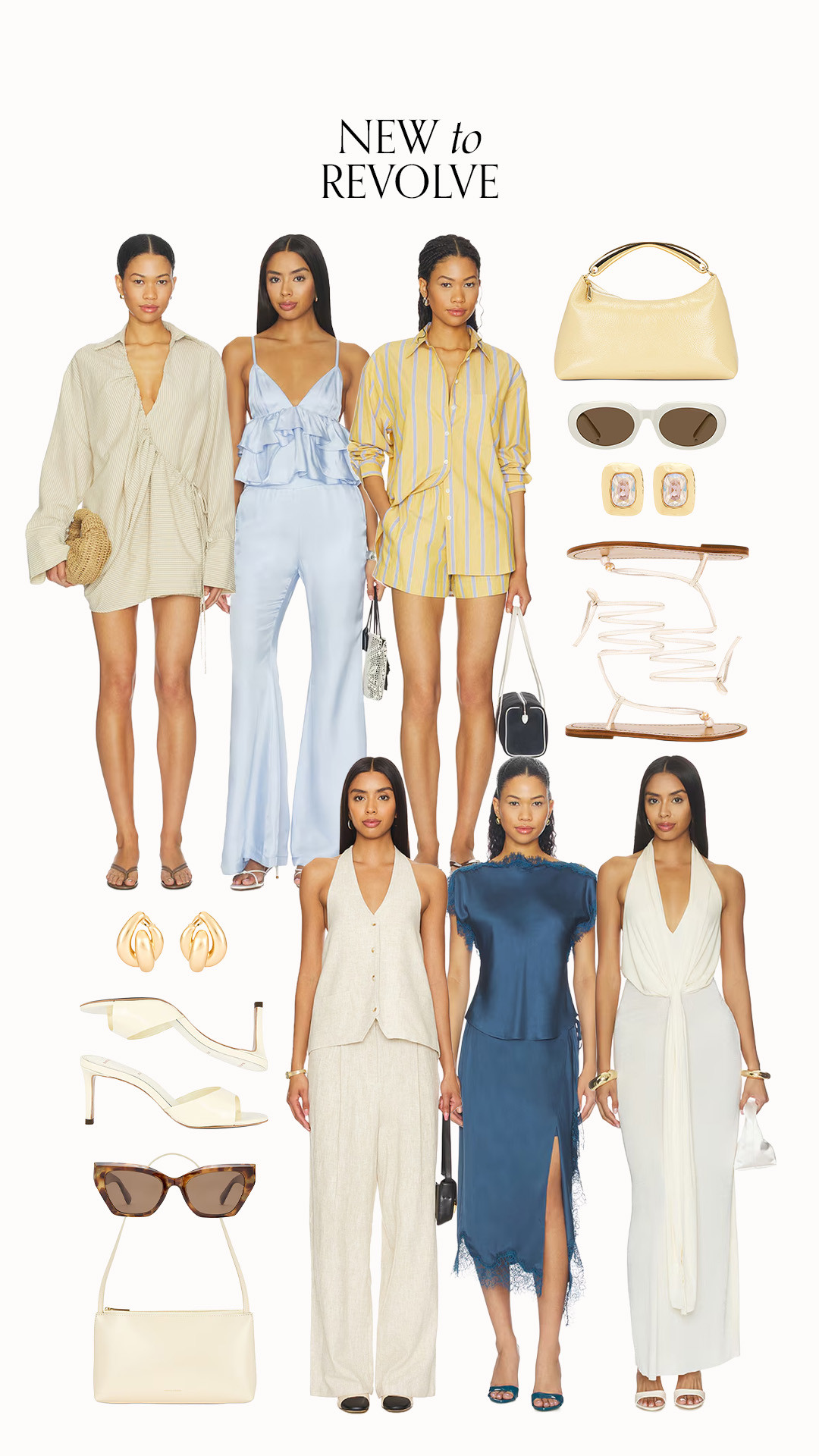 New to Revolve 

 
