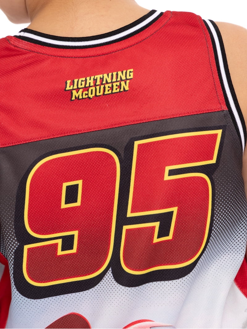 Disney Pixar Cars Boys Basketball Jersey and Shorts Set, 2-Piece, Sizes 4-12 | Walmart (US)