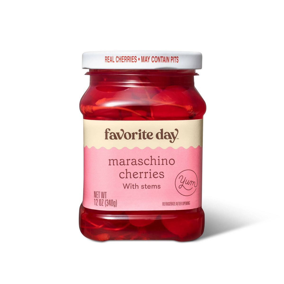 Maraschino Cherries with Stems - 12oz - Favorite Day™ | Target