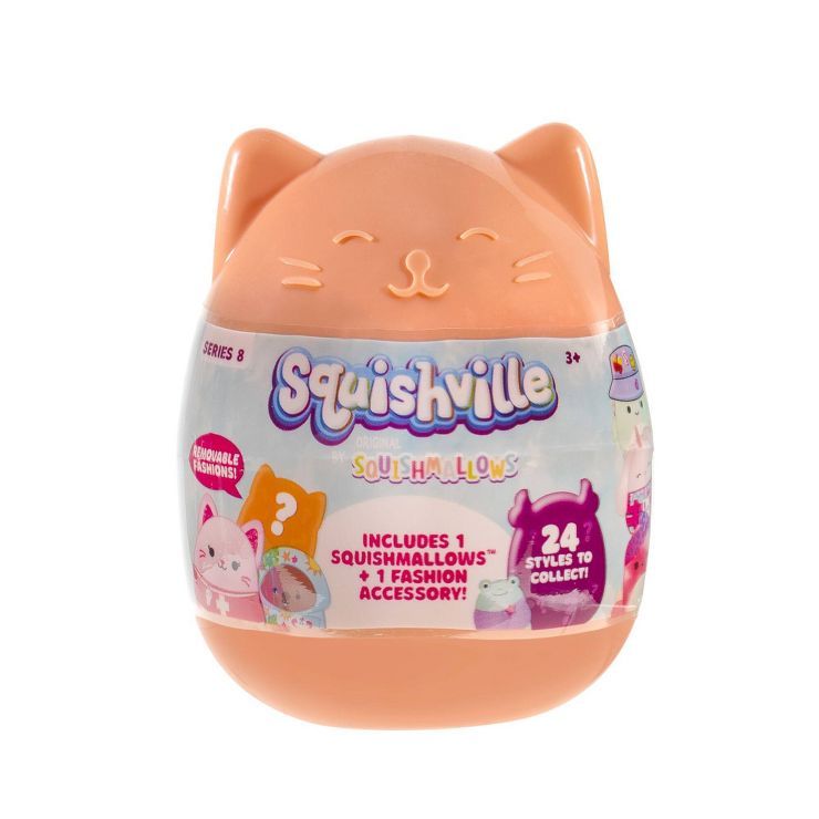 Squishville By Squishmallows 2" Blind Single Plush – 1 Mystery Plush in Capsule (1 ct) | Target