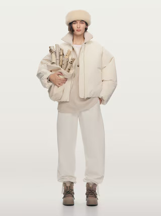 Pile Hat – Light Beige – Women – ARKET GB | Arket UK