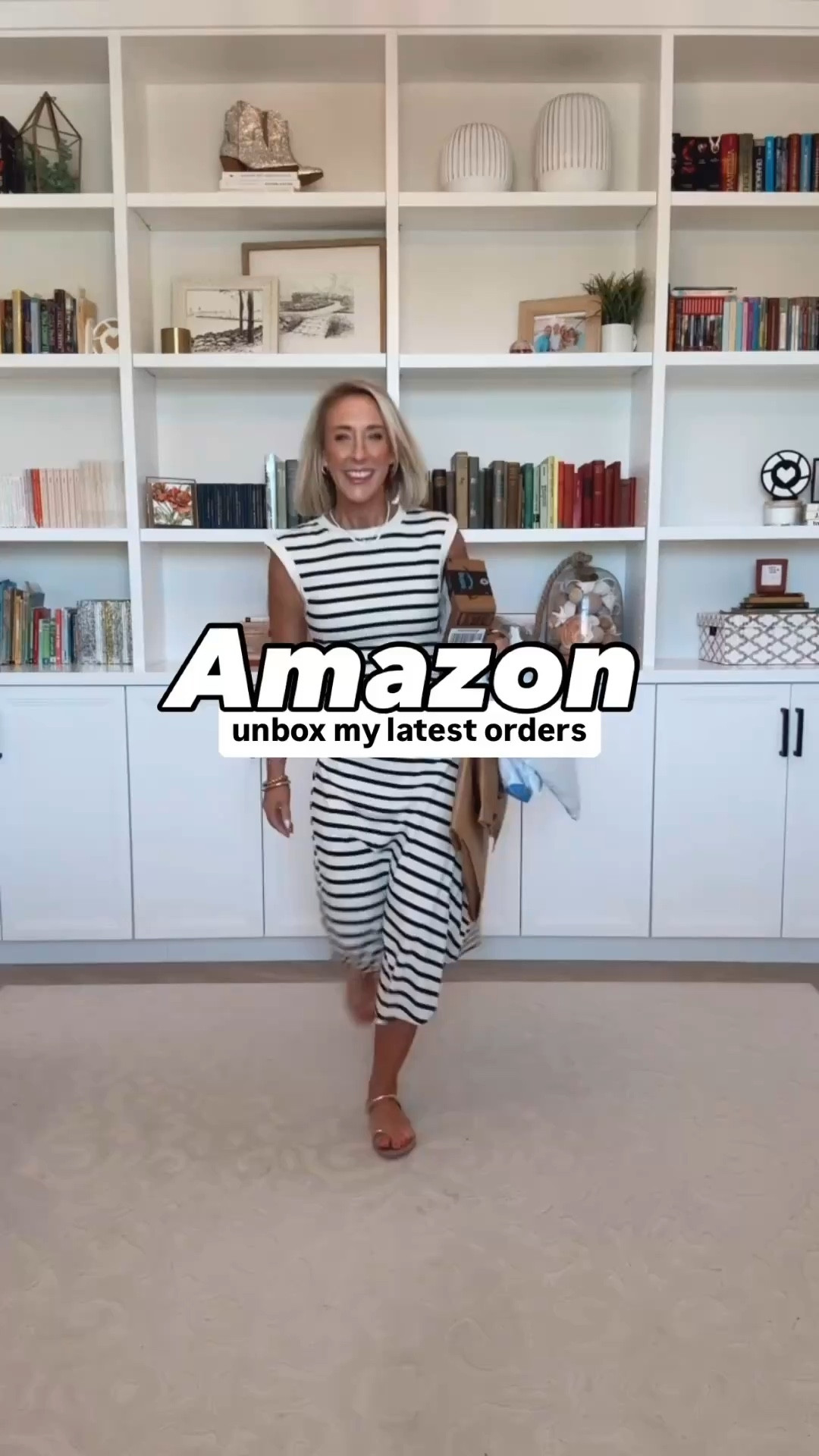 Amazon - unbox my latest orders * T-Shirt Cap Sleeve Midi Dress - size small. 6 colors. 1. Floral Wrap Shorts - size small (could have done an XS). 2 colors. 2. Scoop Neck Ribbed Tank Top - size XS. 30+ colors. 3. Glue-on nails. 4. Mighty Patches. 5. Chunky Beaded Necklace - 13 colors. 6. Button Down Cotton Shirt - size Small. 20 colors. 7. Gingham Puff Short Sleeve Blouse - size small. 7 colors. * High Rise Wide Leg Denim Trousers (Stone White) - size 2, Average. 3+ colors. 8. Multicolor Plaid Print Maxi Skirt - size small. * Camp Shirt w/ Short Sleeves - size XS. $19.98. 4 colors. 9. Short Wing Sleeve Button Down Midi Shirt Dress w/ Belt - size small.

 

#LTKOver40 #LTKSeasonal #LTKSaleAlert