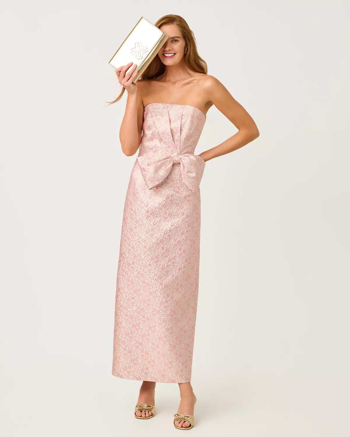 Tiernan Strapless Maxi Dress | Lilly Pulitzer