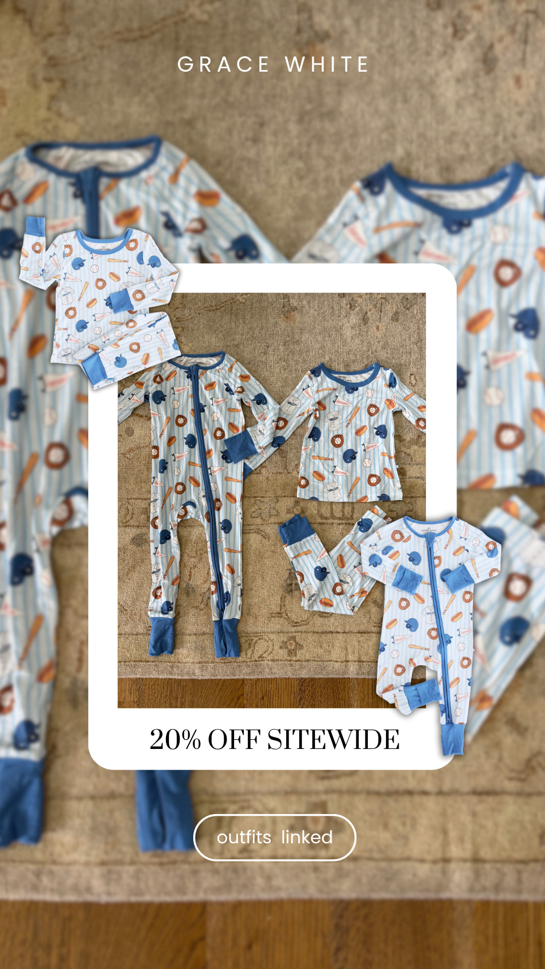 Use code: APRILFOOLS for 20% off your caden lane purchase!

caden lane, caden lane sale, april fools sale, sale finds, spring sale, caden lane clothing, baseball pjs, grace white 

 #LTKSaleAlert #LTKBaby #LTKKids