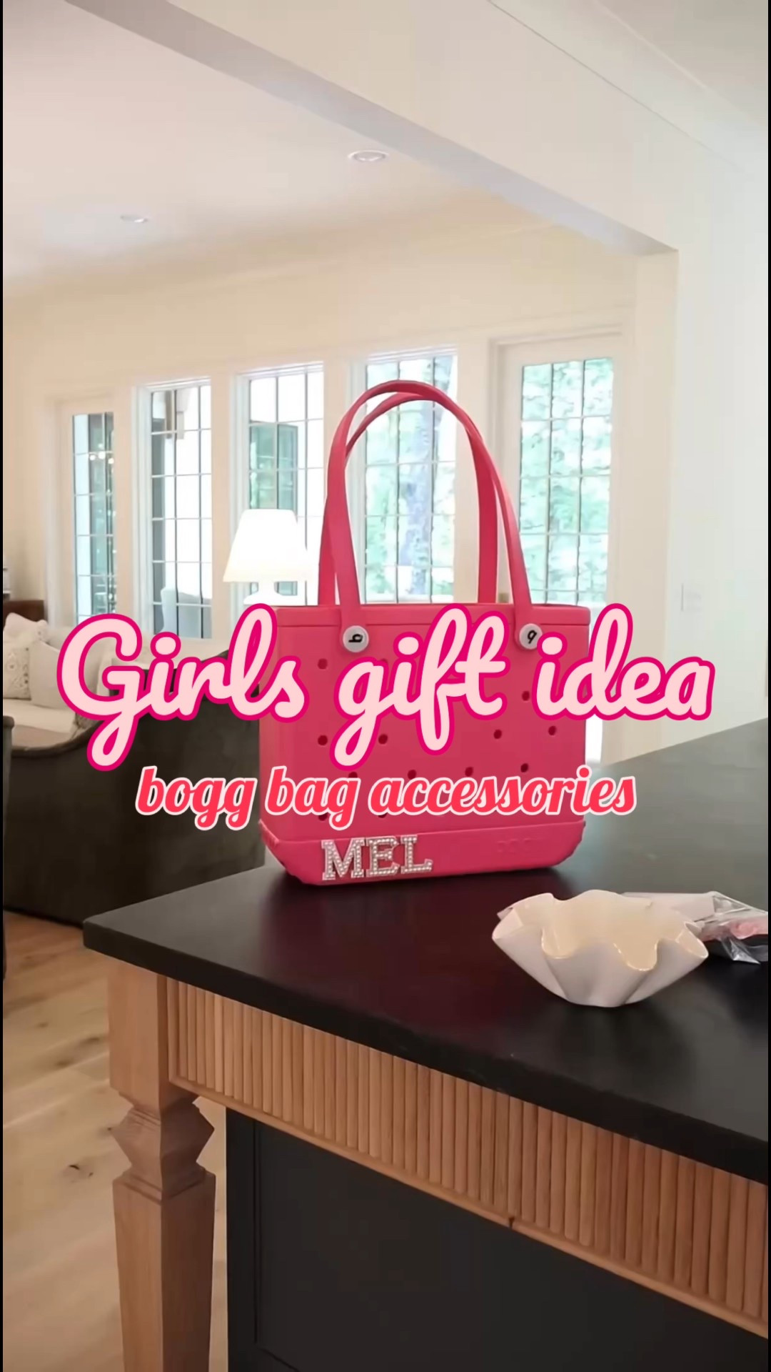 Best gift idea! I love a personalized, creative present and this turned out so cute. Watch my reel to see how I mixed Bogg charms with croc charms to give Mel’s bag some extra sparkle. Everything is linked! 

#LTKSummerEdit #LTKSeasonal #LTKKids
