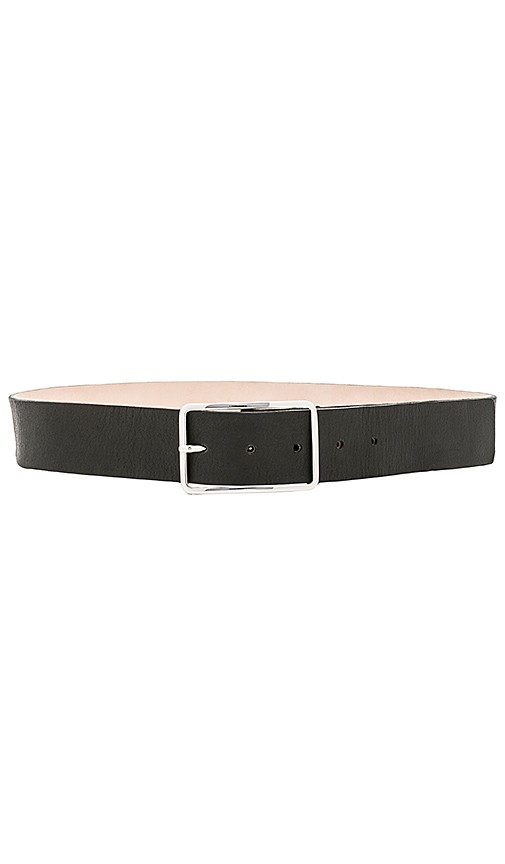 Milla Belt in Black & Silver | Revolve Clothing (Global)