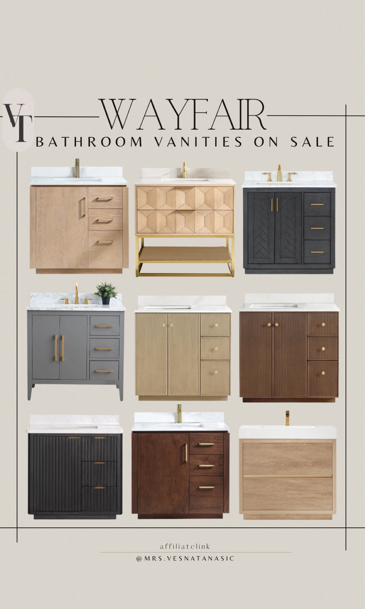 Bathroom vanities on sale @Wayfair! 

#wayday #bathroom #vanities #wayfairfinds #wayfairhome #bathroomvanities 

#LTKhome #LTKsalealert

#LTKSaleAlert #LTKSeasonal #LTKHome