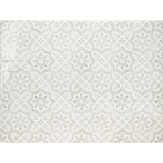 smart tiles Peel and Stick Backsplash Kit Kitchen Sicile tiles, Ceramic look, 22.56 in x 30.06 in... | The Home Depot