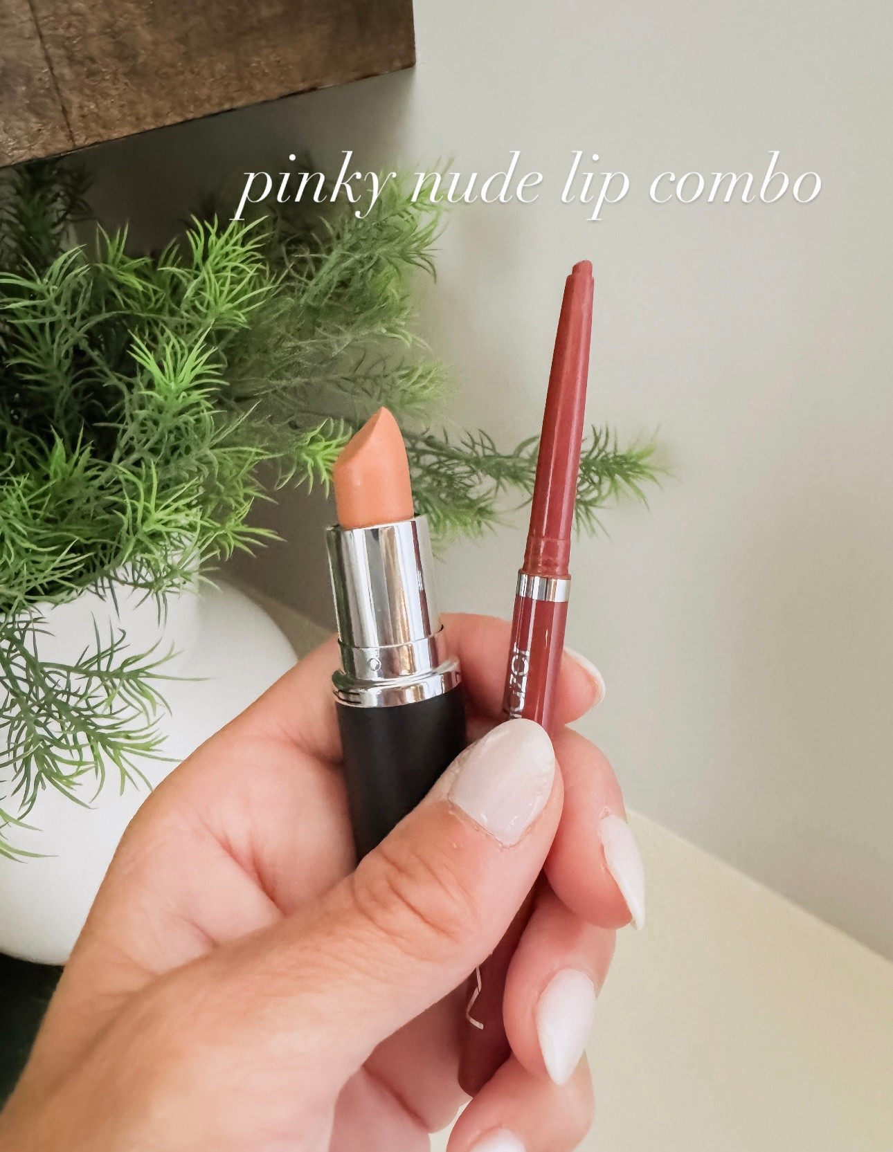 The pinky nude lip combo I’ve been wearing. 
Gel lip liner: velvet teddy
Lipstick: Creme d’nude

#LTKSeasonal #LTKBeauty #LTKOver40