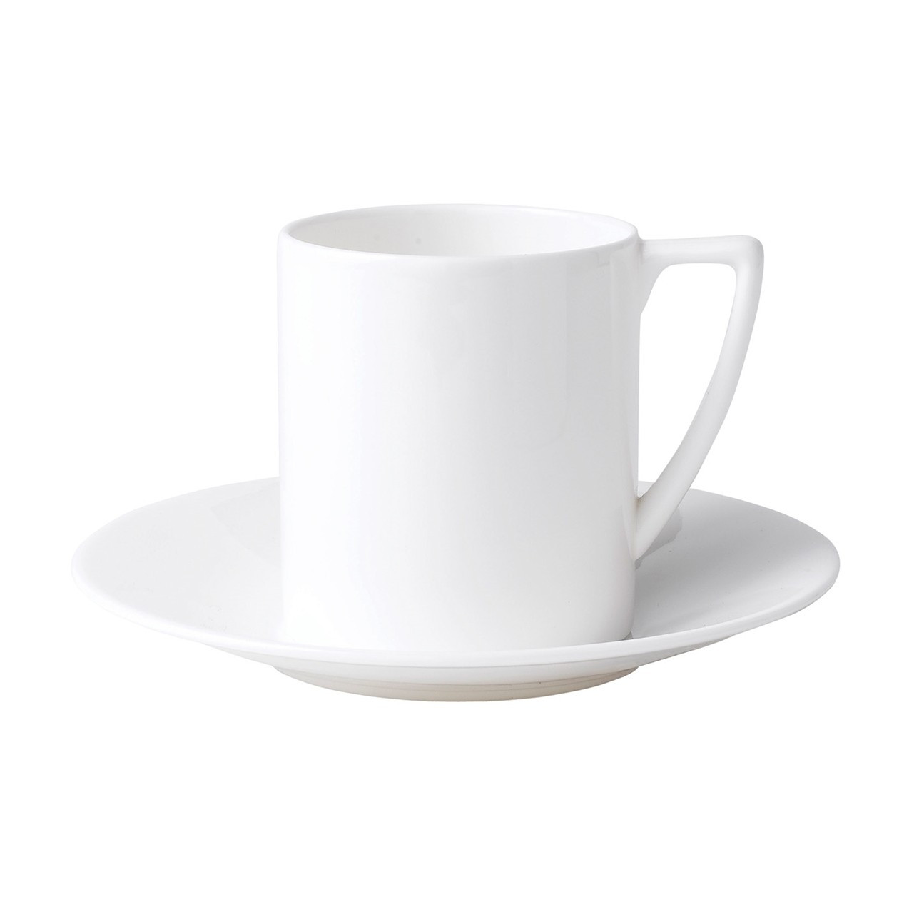Jasper Conran White  Coffee Cup & Saucer | Wedgwood | Wedgwood