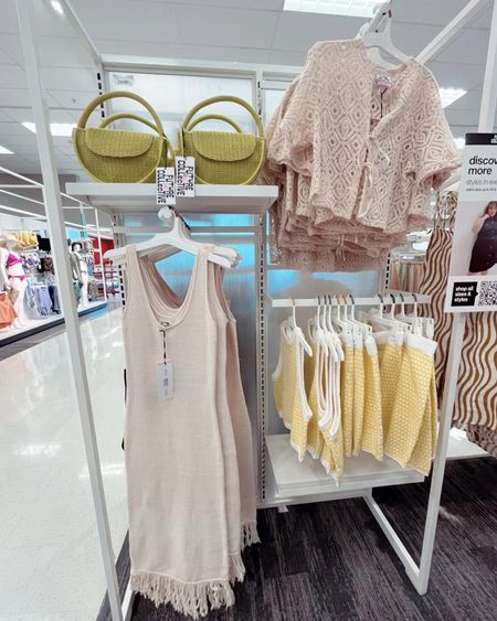 Went shopping at Target for something for my son. Walked by the ladies clothes section and this new collection from Future Collective with Alani Noelle caught my eye. Nonetheless I left the store with the tan fringe dress, tan crochet shirt, olive metallic skirt, and olive metallic sweater. Love this style! Keep it coming Alani! 

#LTKunder50 #LTKfamily #LTKcurves