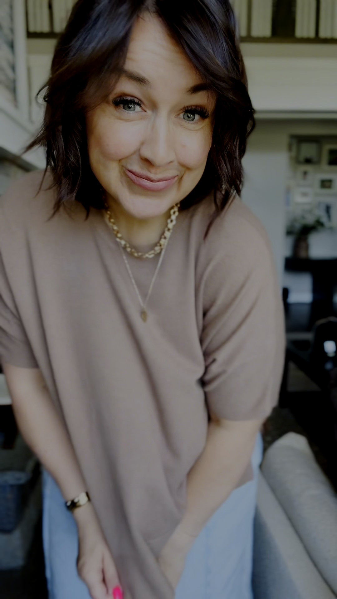 Over 50. Midsize. Comfortable. Stylish.
Yes — all those can exist in the same outfit.
And yes… I found most of it at Target and Costco. 😌
The wide-leg pants? Target.
The sandals? Also Target.
The top? Classic, soft, and doesn’t scream trying too hard.
And the cardigan I didn’t need but absolutely grabbed? Costco.
Because at this age, you realize — style isn’t about labels.
It’s about how you feel when you walk past your own reflection.
I’m not chasing trends.
I’m not squeezing into jeans that punish me for eating lunch.
I’m not dressing for the version of me I had to outgrow to survive.
I dress for the version of me that:
✔️ Wants to be comfy
✔️ Refuses to blend in
✔️ Still likes feeling put together — even on Target runs and grocery days
Also:
All my jewelry? Waterproof.
I swim in it. I shower in it.
And I don’t worry about it fading, breaking, or bossing me around.
Because I’m in my low-maintenance luxury era.
This season of life?
It’s not about reinvention.
It’s about returning to yourself —
in Target jeans, Costco cardigans, and unapologetic comfort.
#over50style #midsizefashion #middleagelife #comfortableandchic #costcofashion #targetstylefinds #lowmaintenanceglam #stylishover50 #fashionoverforty #facelessconfidence #realoutfitsrealwomen #agewithoutapology #modernmidlife 

#LTKStyleTip #LTKOver40 #LTKMidsize