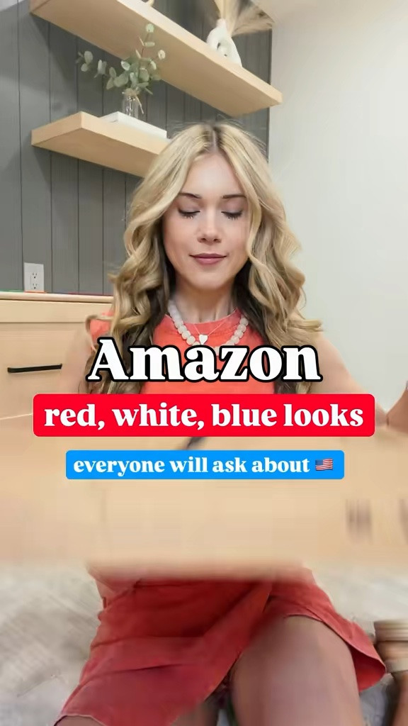 Amazon red white and blue outfits are SO good this year — and these are the pieces worth grabbing before they sell out 🇺🇸🤍✨ Matching sets, casual graphic tees, elevated summer dresses, and effortless vacation looks that are perfect for Memorial Day, Fourth of July, BBQs, lake days, and all your summer plans. Lightweight fabrics, flattering fits, and easy outfit formulas that look way more expensive than they are — styles you will actually wear long after the holiday weekend.

#LTKootd #LTKSeasonal #LTKTravel