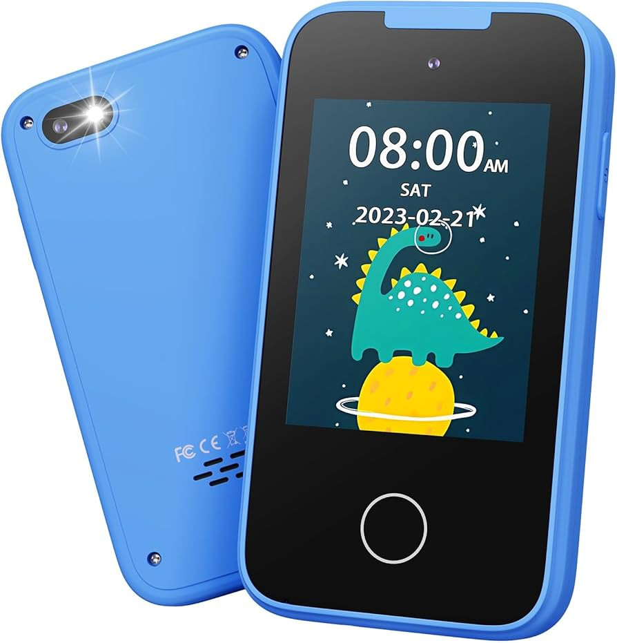 Kids Toy Smartphone, Gifts and Toys for Girls Boys Ages 3-8 Years Old, Fake Play Toy Phone with M... | Amazon (US)