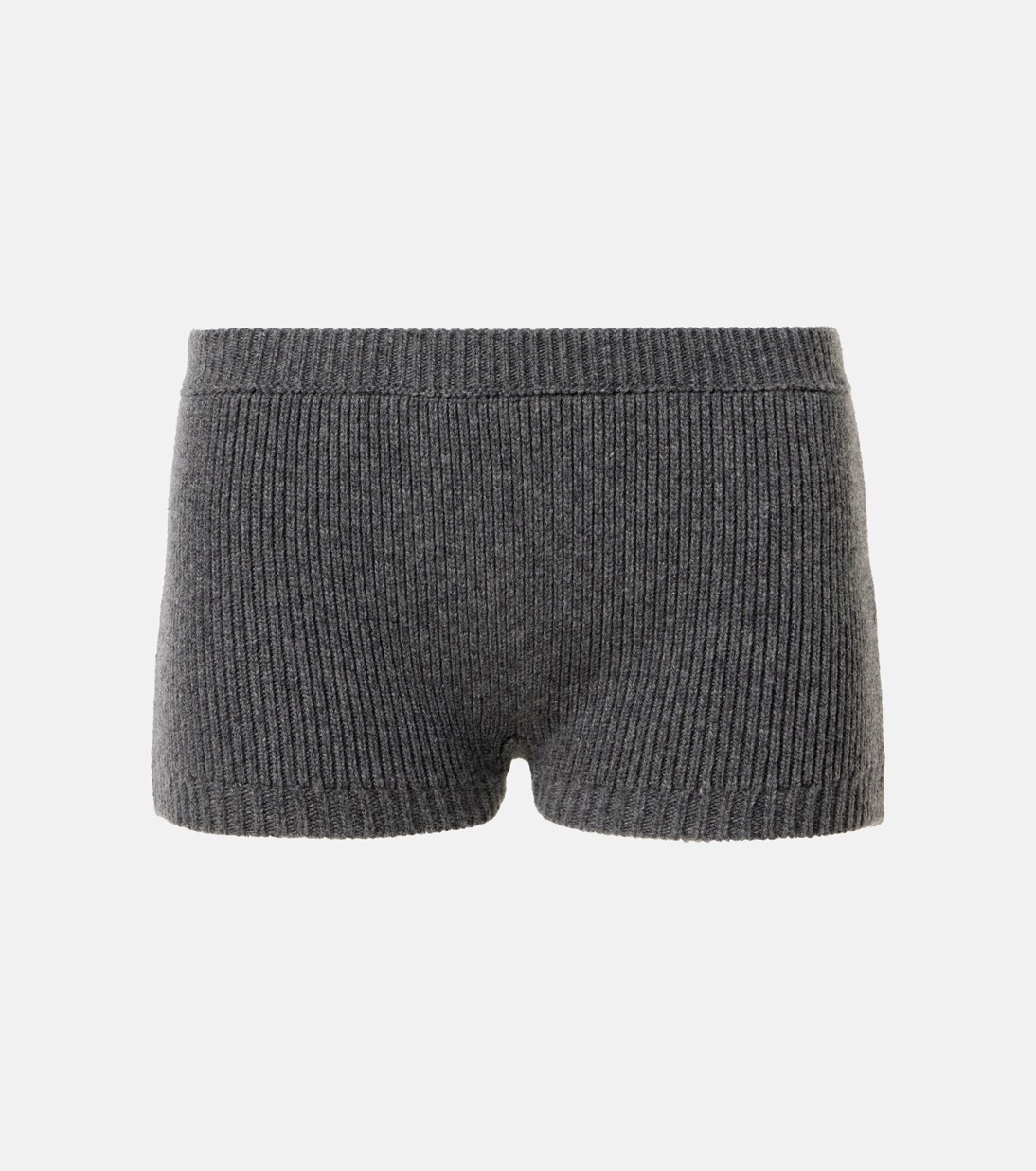 Ribbed-knit wool shorts | Mytheresa (UK)