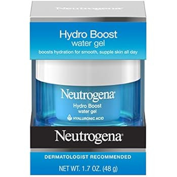 Neutrogena Hydro Boost Hyaluronic Acid Hydrating Water Face Gel Moisturizer for Dry Skin, 1.7 fl.... | Amazon (US)
