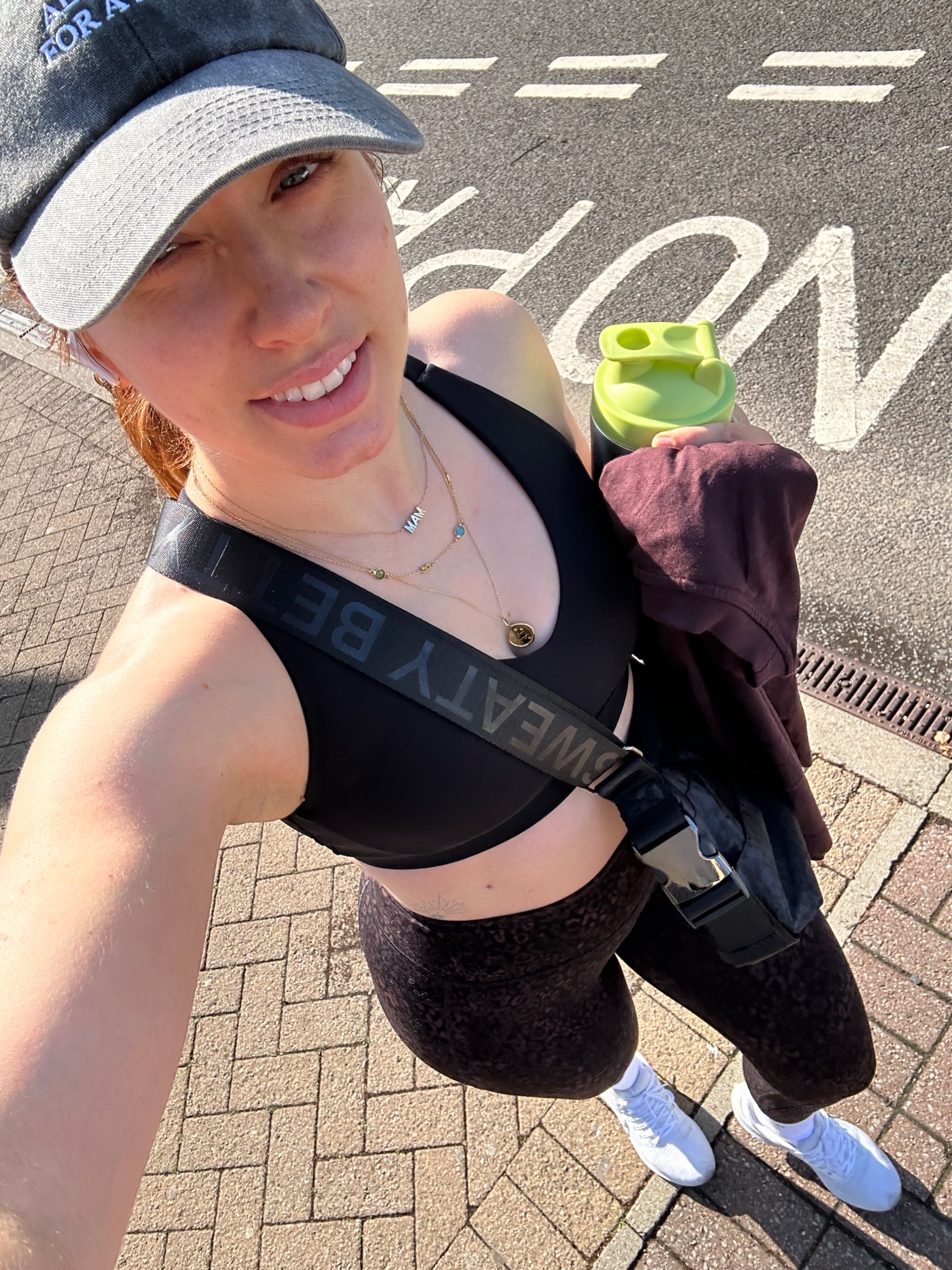 I’m wearing the leggings in a M full length and the bra in a small. Obsessed with the print of the leggings 🐆


#LTKsummer #LTKmidsize #LTKfitness