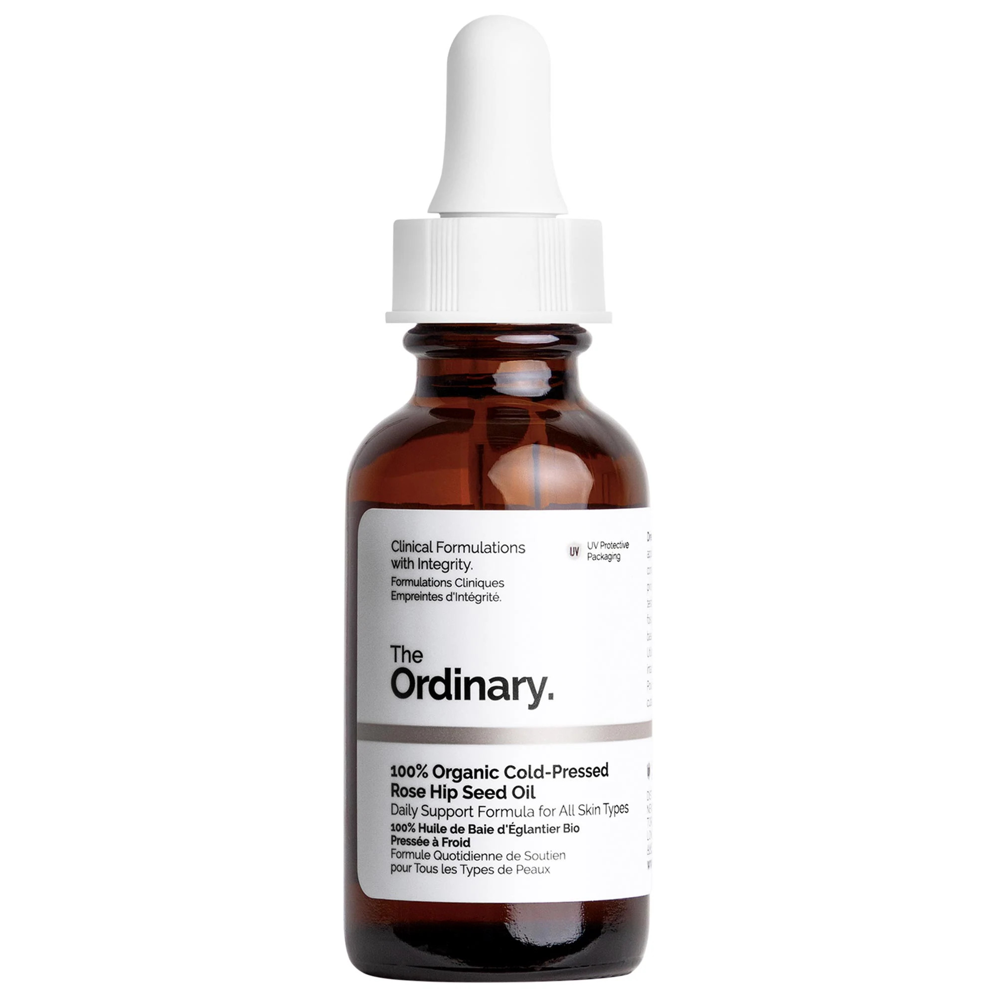 The Ordinary 100% Organic Cold-Pressed Rose Hip Seed Oil 1 oz/ 30 mL | Sephora (US)