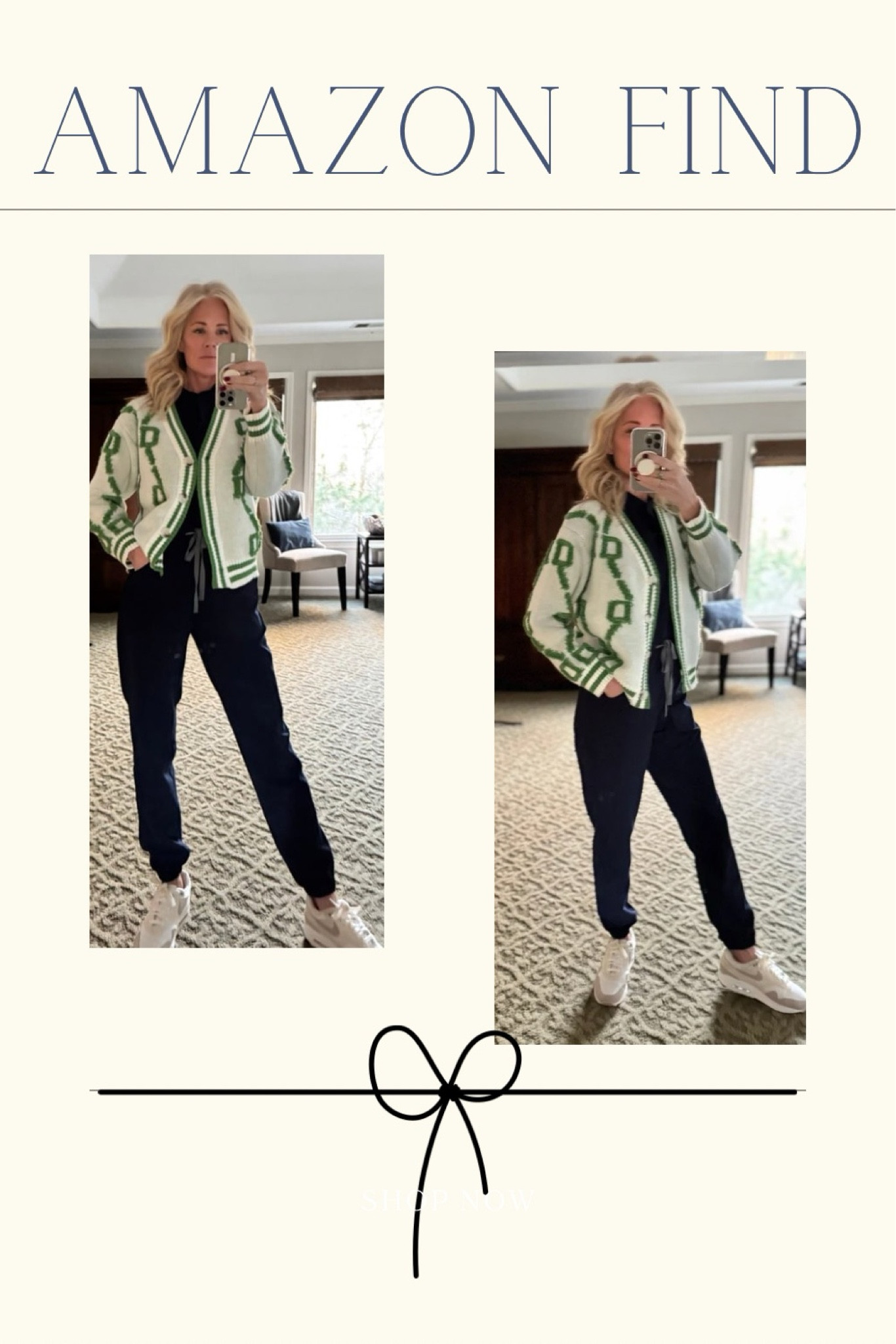 Love this oversized fit sweater. I wear this over my scrubs for work or with a t shirt and jeans. Warm yet not too heavy or thick. Many color choices to choose from. Great for the upcoming St Patrick’s Day 🍀

#LTKFindsUnder50 #LTKSeasonal #LTKOver40