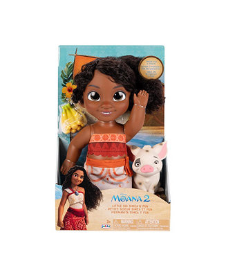 Moana 2 Little Sis Simea Pua Doll Set - Macy's | Macy's