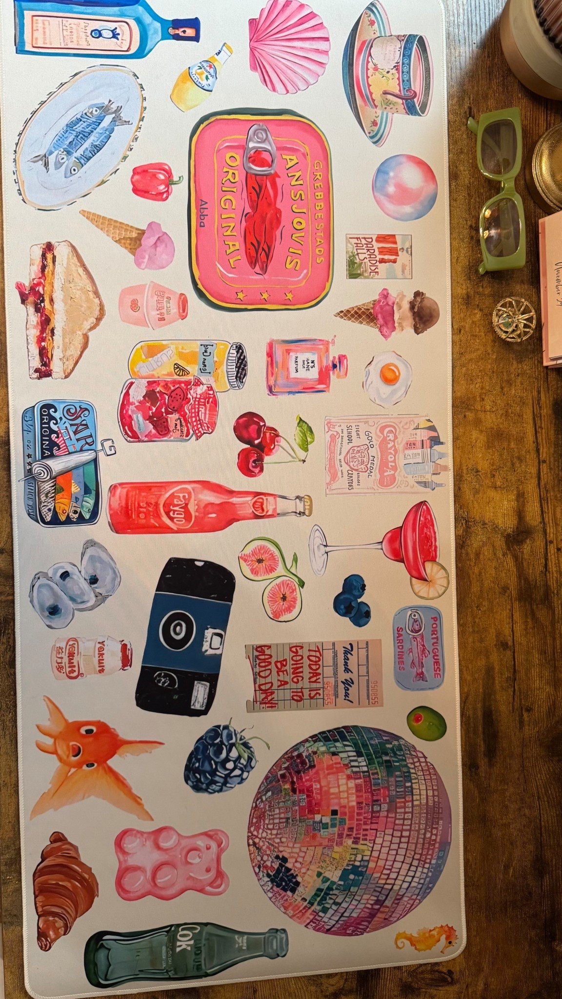 The cutest mouse pad 💖

#LTKGiftGuide #LTKHoliday #LTKSaleAlert