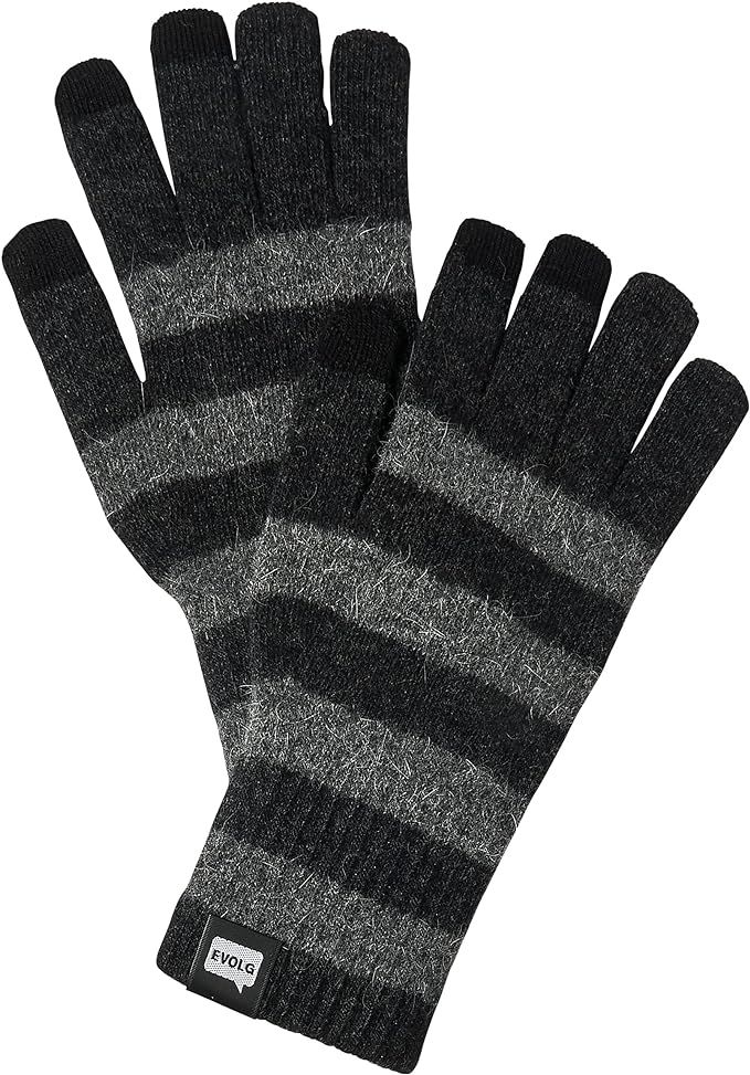 MARSH EVOLG GLOVES KNIT UNISEX ONE SIZE CASUAL (8 COLORS) - TOUCH SCREEN GLOVES FROM EVOLG JAPAN | Amazon (US)