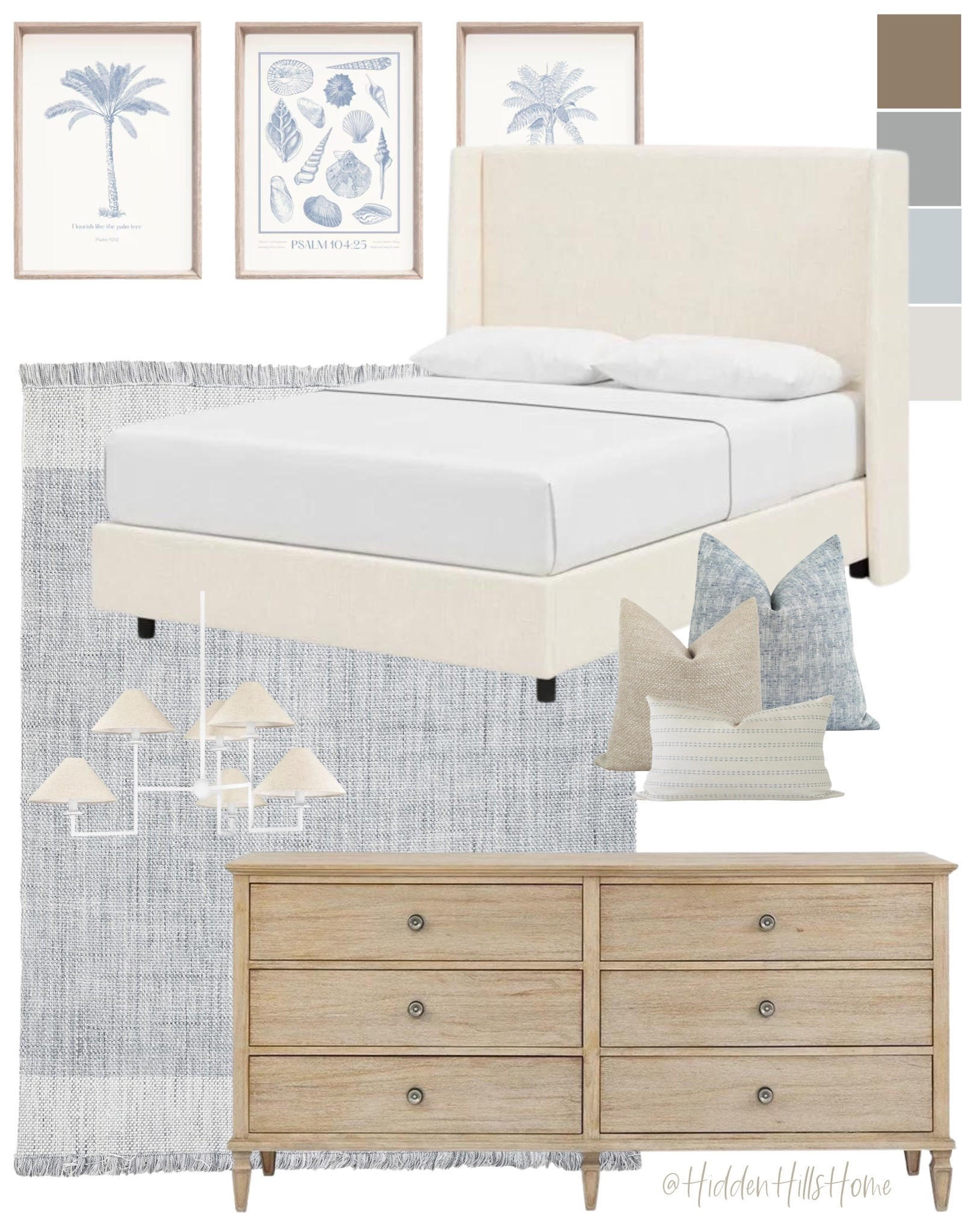 Bedroom decor mood board, bedroom decor ideas, coastal bedroom design, bedroom inspiration, dresser ideas, beach house bedroom, bedding #bedroom

#LTKSaleAlert #LTKSeasonal #LTKHome