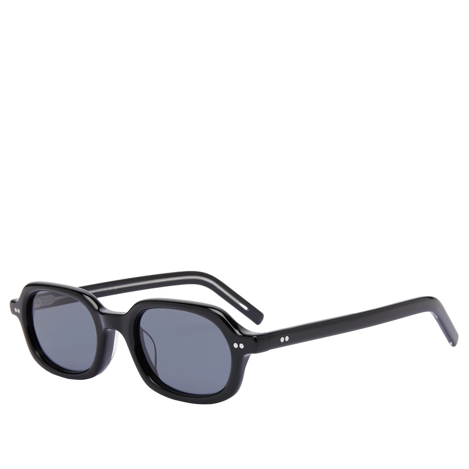 AKILA Psyche Sunglasses in Black | END. Clothing