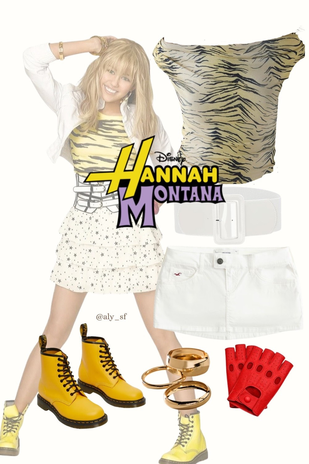Hannah Montana outfit for the 20th anniversary! 

#LTKootd #LTKFestival #LTKvlog