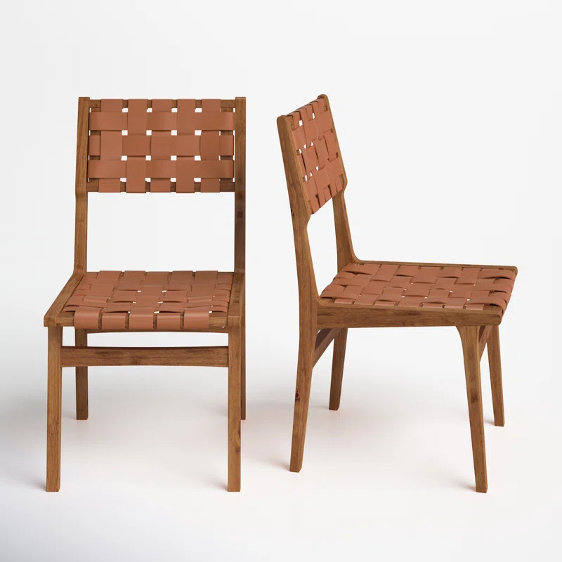 Leni Solid Wood Side Chair (Set of 2) | Wayfair North America
