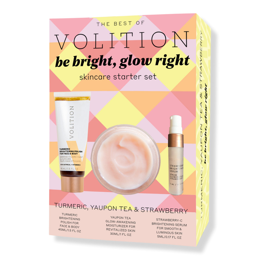 Be Bright, Glow Right Starter Set | Ulta