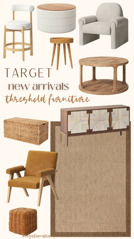 Target New Arrivals: Threshold Furniture! 💫






Target, Target Finds, New Arrivals, Target Furniture, Home, Home Decorr

#LTKhome
