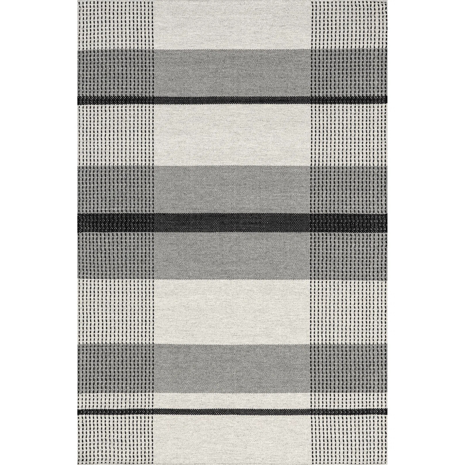 Hurley Plaid Wool Area Rug | Wayfair North America