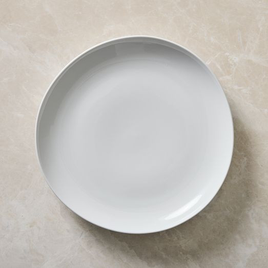 Organic Porcelain Dinner Plate Sets | West Elm (US)