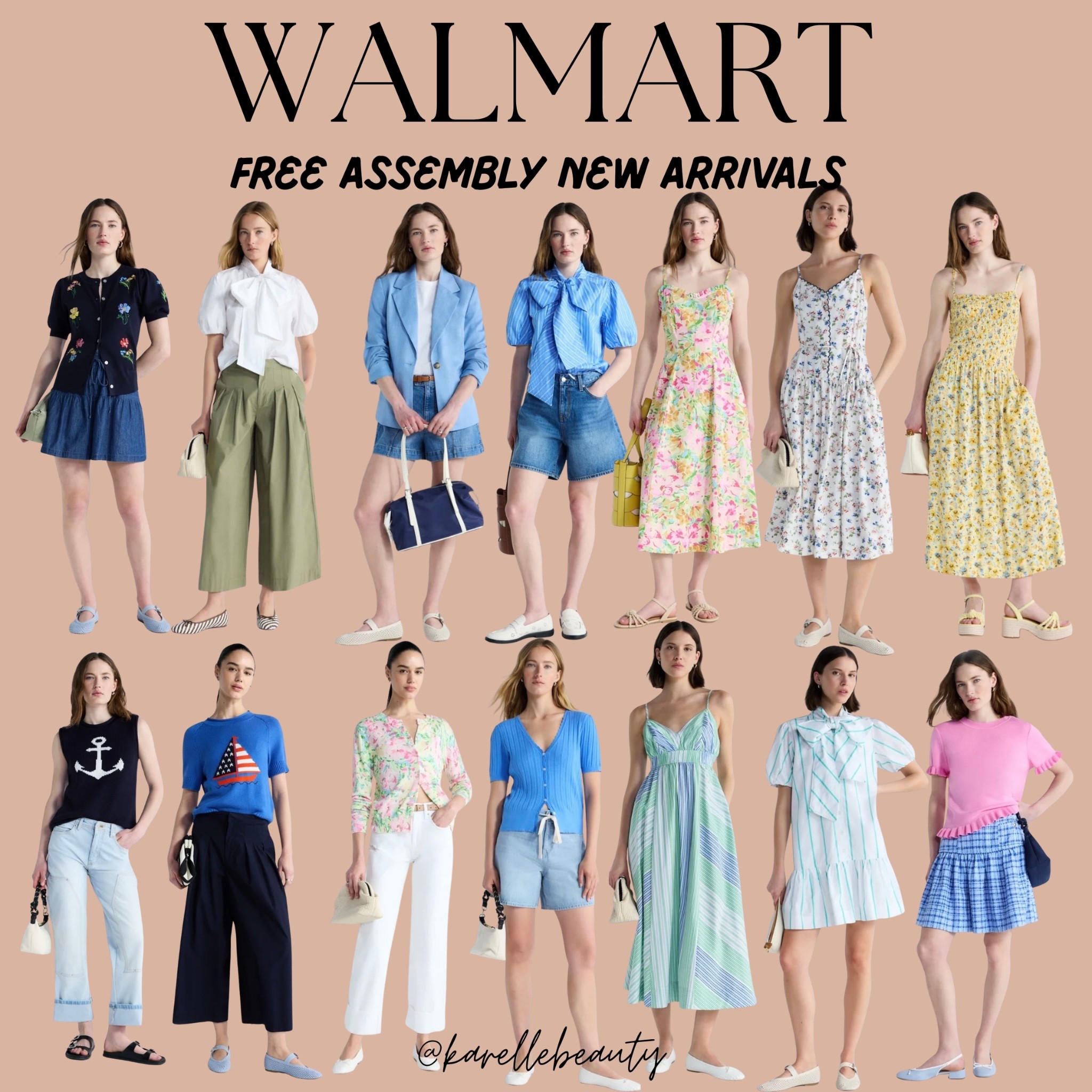 Free assembly new arrivals. 

#LTKSeasonal #LTKPlusSize