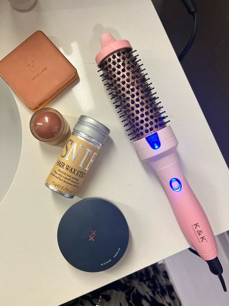 Hair tools I can’t live without. Easy to travel with!