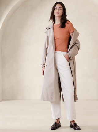 Ribbed T-Shirt | Banana Republic Factory