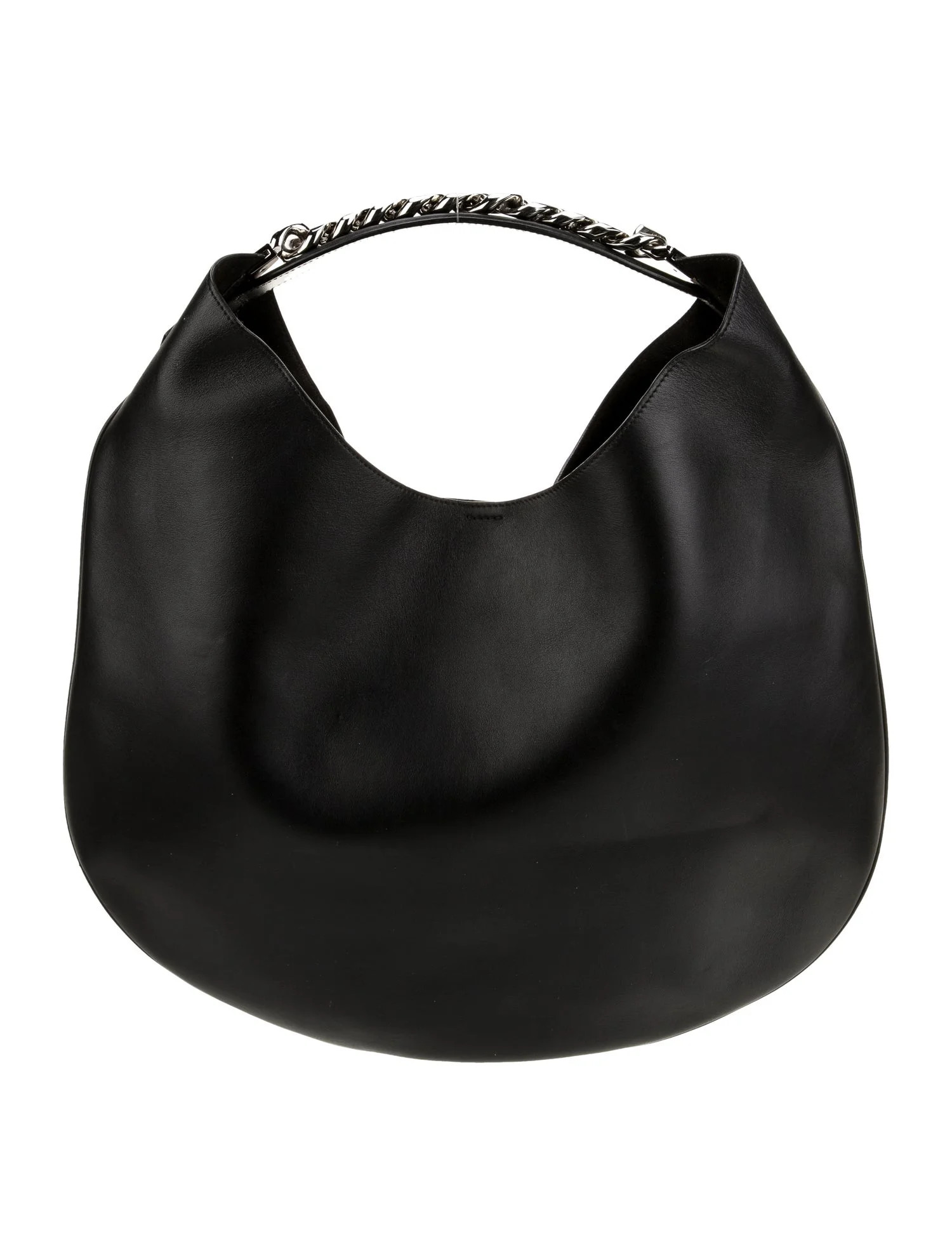 Leather Top Handle Bag | The RealReal