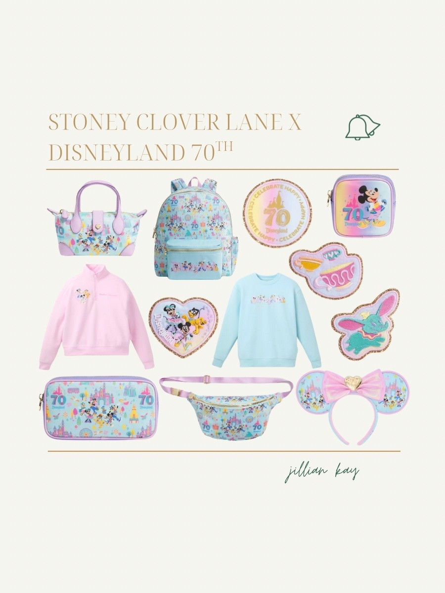 New at the Disney Store: Stoney Clover Lane x Disneyland 70th Collection ✨

Such a cute collab to celebrate Disneyland’s 70th! 

Ig: @jkyinthesky

#stoneyclover #stoneycloverlane #disney #disneyland #disneystyle #disneystore #disneylife #disneyaccessories #disneyland70th #disneyshopping #disneyparks #shopdisney 

#LTKSeasonal #LTKItBag #LTKFamily