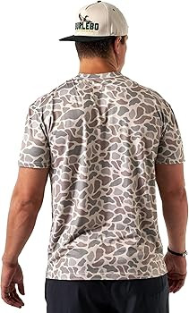 Burlebo Go to Tee – Men’s Lightweight Performance Shirt with UPF 50 Sun Protection | Amazon (US)