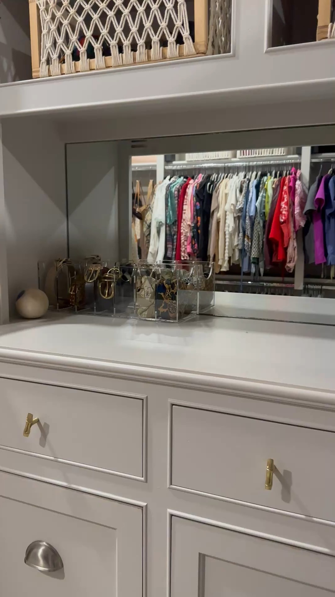 Here’s a great way to store belts that looks chic and won’t break the bank  

#LTKHome